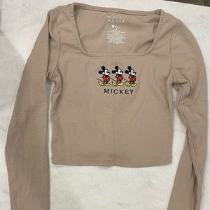 Mickey Mouse Crop Top